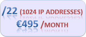 /22(1024 IP Address)
